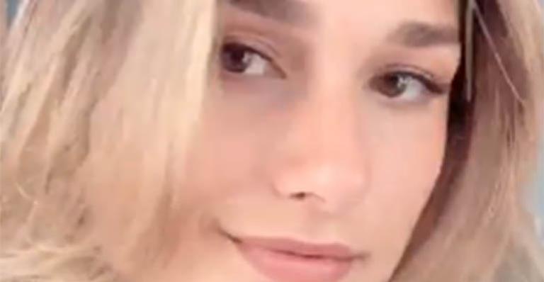Sasha Meneghel dá adeus ao cabelão e mostra novo visual: ”Curtinho”
