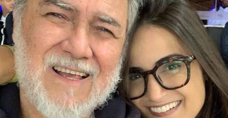 Mari Palma comove com depoimento sobre o pai: “Me ensinou a ver com o coração”