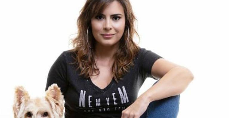 Michelle Loreto narra horror ao ser mordida por cachorro: ”Levei vinte pontos no rosto”