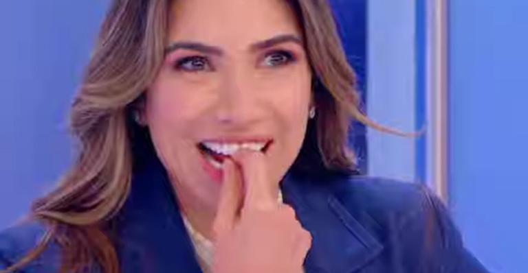 Patrícia Abravanel faz revelação surpreendente sobre o marido: ”Dei o golpe da barriga”