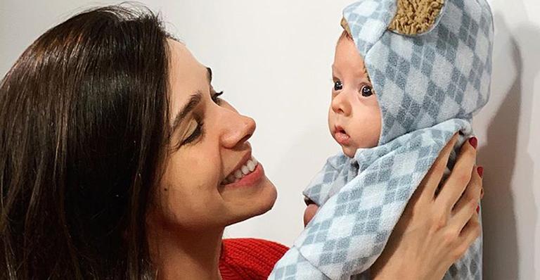 Sabrina Petraglia compartilha banho de sol do filho e encanta seguidores