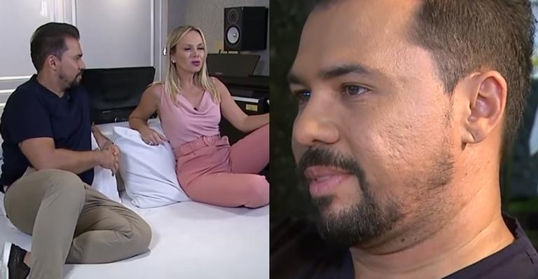 Xand Avião exibe sua mansão para Eliana e chora: ”As pessoas não sabem o que eu passei”