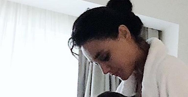 Débora Nascimento choca fãs ao exibir momento com a filha: ”Ela tá gigante”