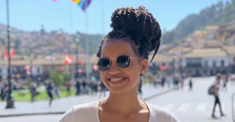 Em viagem, Gleici Damasceno posa linda em clique nas montanhas: “Foi muito emocionante”