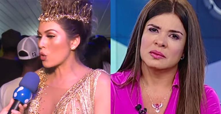Lívia Andrade solta o verbo sobre dividir o palco com Mara Maravilha: ”A gente vai até o fim”