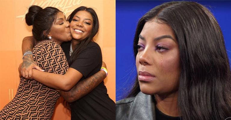 Ludmilla se emociona com revelação da mãe: ”Ela nunca me contou”