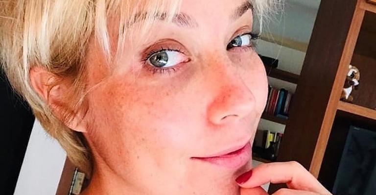 Luiza Possi compartilha registro encantador com o filho: ”Meu filhote já cresceu”