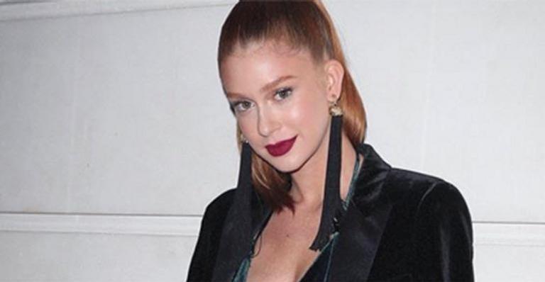 Marina Ruy Barbosa solta o verbo ao ser questionada sobre possível gravidez
