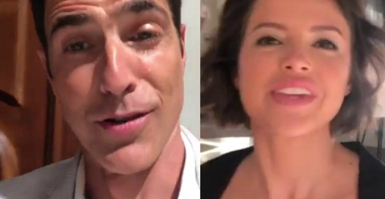 Reynaldo Gianecchini e Agatha Moreira festejam nova mansão em ‘A Dona do Pedaço’: ”É nossa”