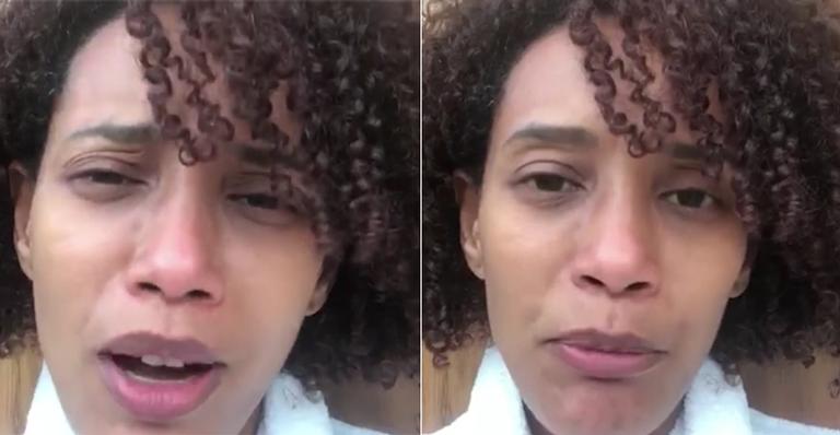 Taís Araújo se explica e justifica viagem sem os filhos: ”Importante”