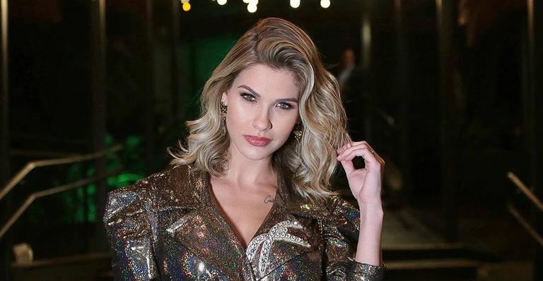 Andressa Suita mostra a bagunça do caçula: “Você não para, meu filho”