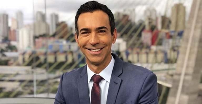 TV Globo se pronuncia após boatos de saída de César Tralli