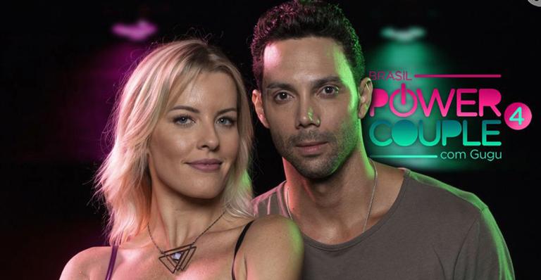 Jú Valcézia e Ricardo Manga abrem o jogo sobre Power Couple: ”Todo mundo esperava barraco”