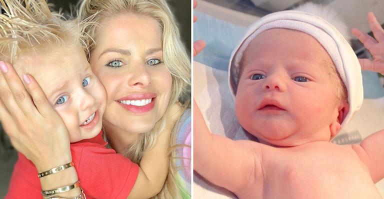 Karina Bacchi comemora 2 anos de Enrico e relembra cliques encantadores
