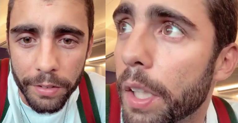 Pedro Scooby recebe os filhos nos EUA e reclama: ”Tentaram de tudo para estragar viagem”