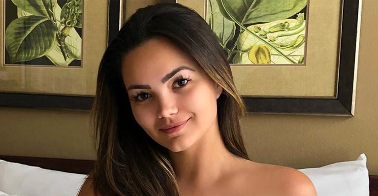 Filha de Kelly Key mostra aliança de compromisso e rebate críticas: ”Acho lindo”