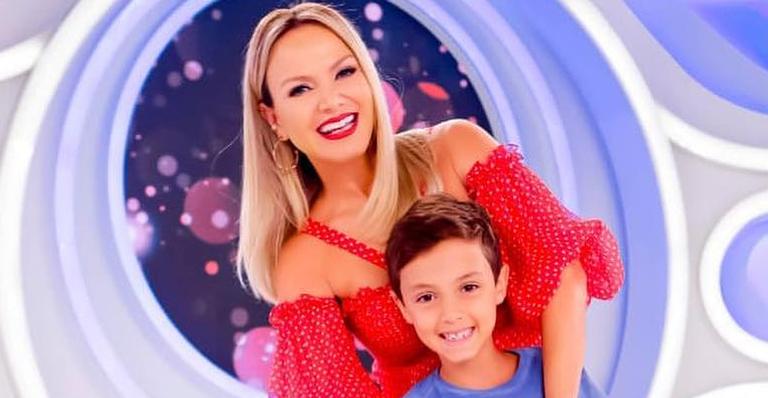 Eliana relembra gravidez do primeiro filho, Arthur: ”Experiência mágica”
