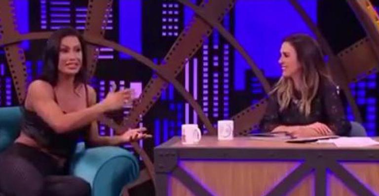 Globo não exibe pergunta polêmica para Gracyanne Barbosa e fãs se irritam