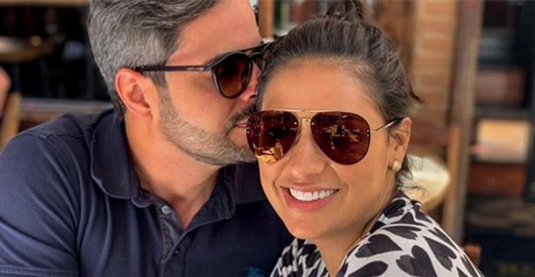 Marido de Simone chama a atenção ao surgir com volume na calça