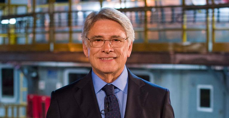 Diretor da TV Globo solta comunicado após aposentadoria de Sérgio Chapelin