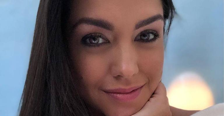 Thais Fersoza aproveita dia de sol e curte momento em família: “Maravilhoso”