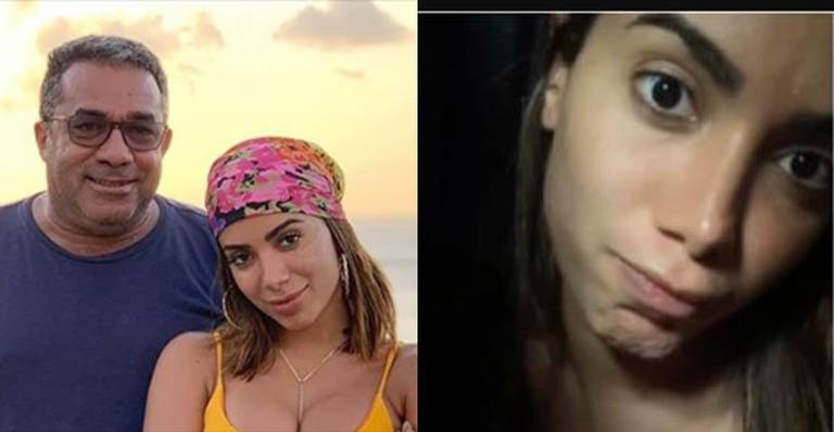 Anitta detona o próprio pai após anúncio de noivado: ”Você não tem senso”