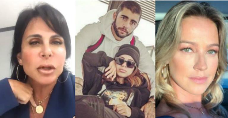 Após indireta, Gretchen manda recado para Piovani: ”Anitta nunca usou rede social pra falar mal de ninguém”