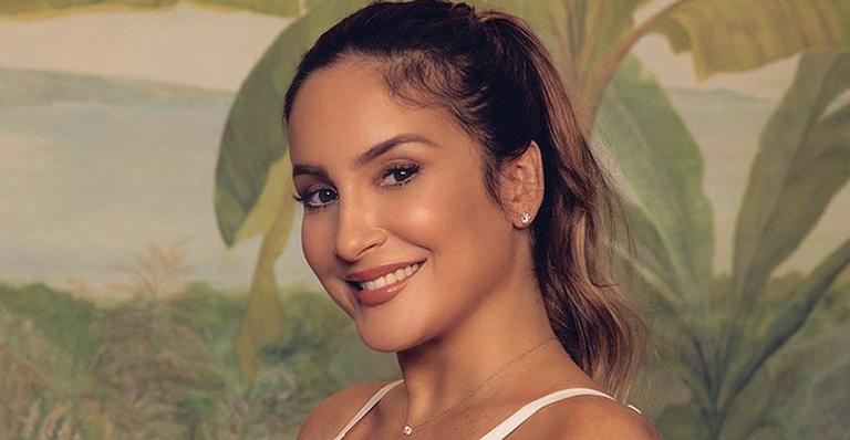 Claudia Leitte anuncia chegada de Bela: ”Eu te escolhi antes que viesses ao mundo”