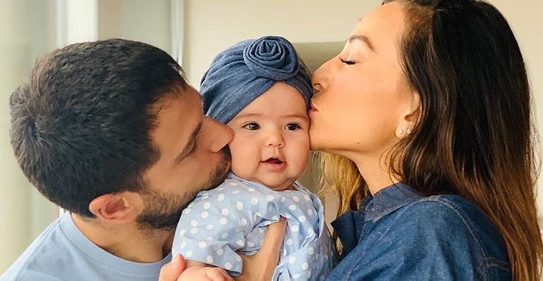Sabrina Sato faz linda homenagem de Dia dos Pais a Duda Nagle: ”A Zoe é muito feliz”
