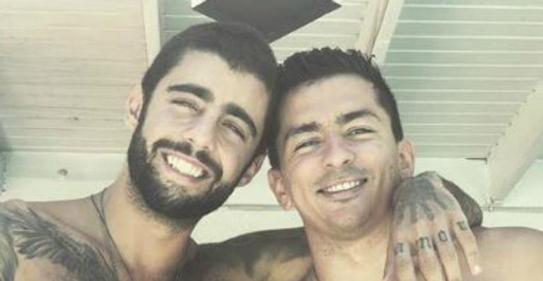 Irmão de Anitta faz bela homenagem ao cunhado, Pedro Scooby: ”Quero sempre na minha vida”