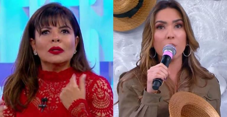 Patrícia Abravanel dá opinião sincera sobre Mara Maravilha em programa de TV