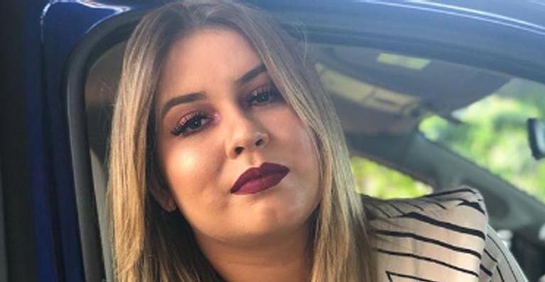 No sexto mês, Marília Mendonça mostra mudanças no corpo e perde peças grifadas: ”O que está acontecendo?”