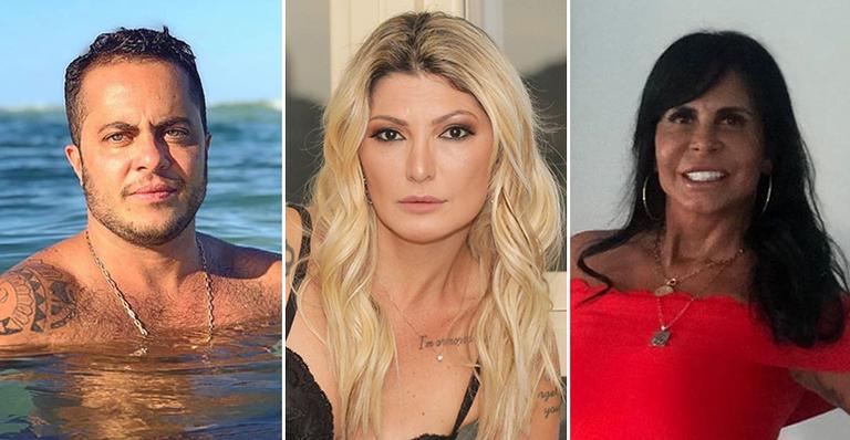 Thammy Miranda rebate Antônia Fontenelle após polêmica com Gretchen: ”Você perde a mão”