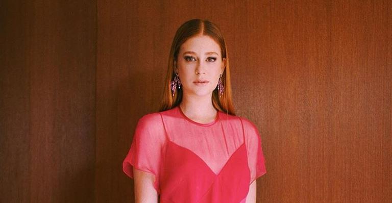 Marina Ruy Barbosa aposta em look poderoso para ser madrinha de casamento