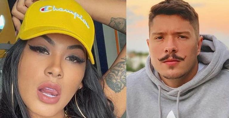 Ex-namorado relâmpago de Anitta assume namoro com outra funkeira