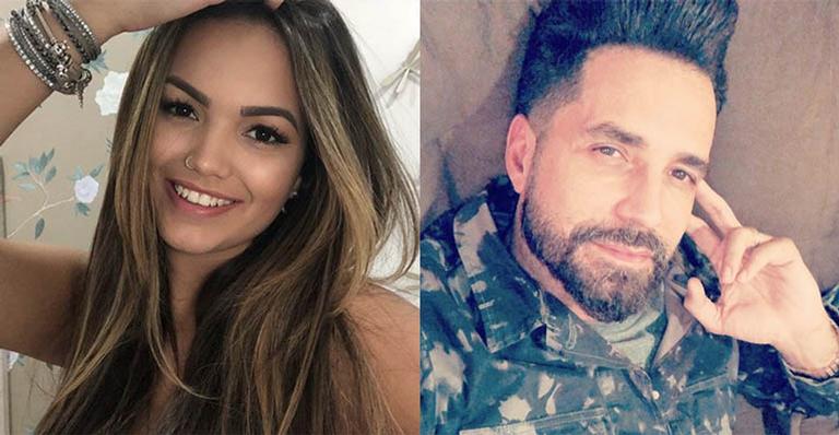 Após desabafo, filha de Kelly Key reencontra o pai biológico, o cantor Latino