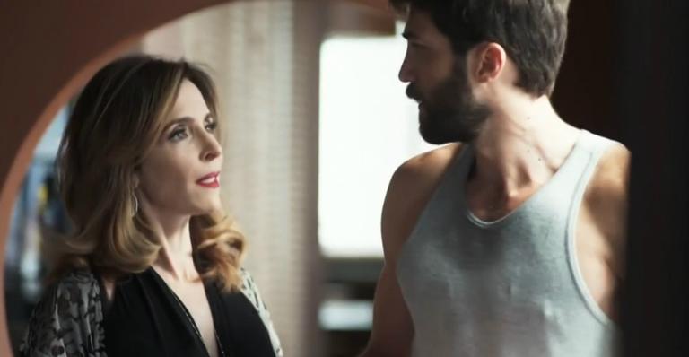 ‘A Dona do Pedaço’: Mesmo pobre, Lyris vive uma noite de amor com Rael