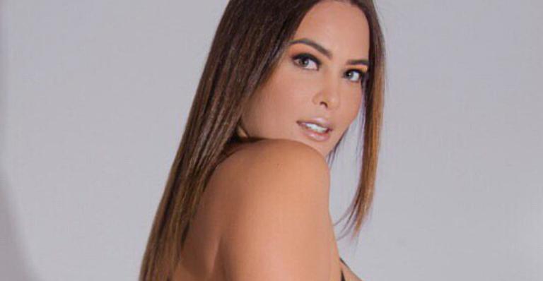 Geisy Arruda responde perguntas quentes: ”Quando fico com mulher, gosto da ‘florzinha”’
