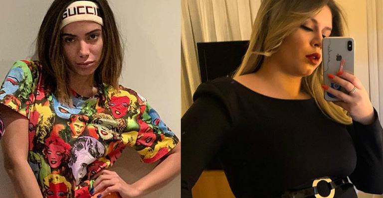Anitta curte comentário que chama Marilia Mendonça de ”chata”: ”Se aborrece com tudo”