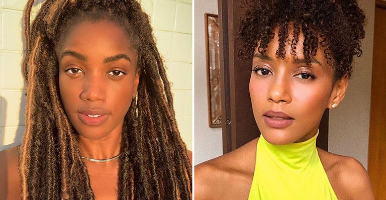 Iza enaltece Taís Araujo nas redes sociais e fãs vão ao delírio: ”Uma deusa exaltando outra”