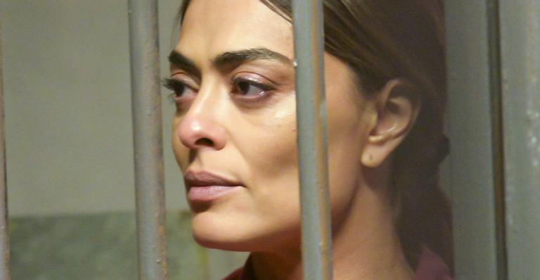 Elenco de ‘A Dona do Pedaço’ comenta cena do flagra de Maria da Paz: ”Chorei igual criança”
