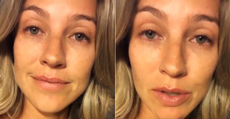 Luana Piovani ganha apoio dos fãs após desabafo contra Pedro Scooby: ”Não desista”