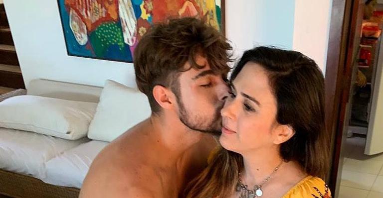 Tatá Werneck vai ao médico para fazer ultrassom ao lado de Rafael Vitti e comemora: “29 semanas”
