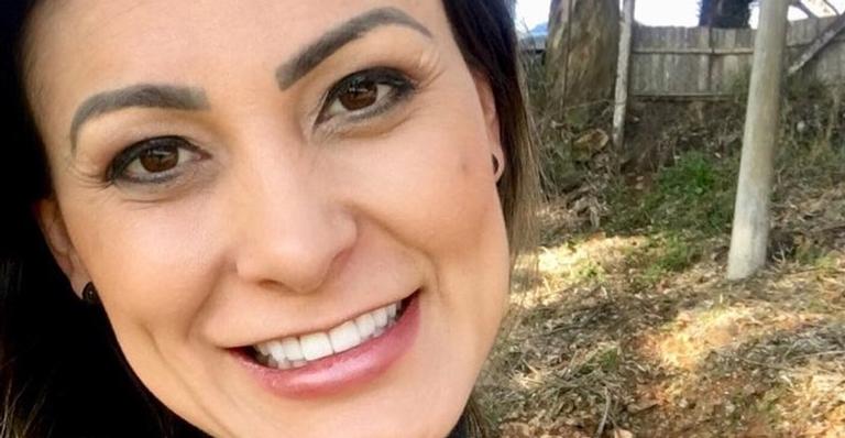 Andressa Urach surge bem diferente ao mudar o visual: ”Amei”