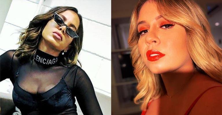 Anitta rebate acusações de curtir comentário sobre Marília Mendonça