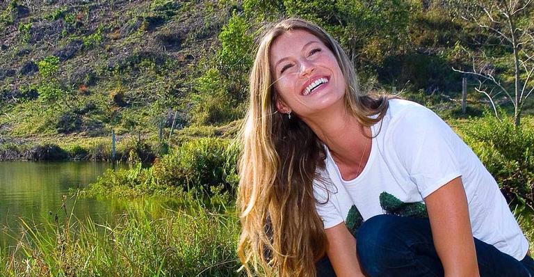 Gisele Bündchen surge em momento de reflexão e filosofa na web: “Cada situação está aqui por um motivo”