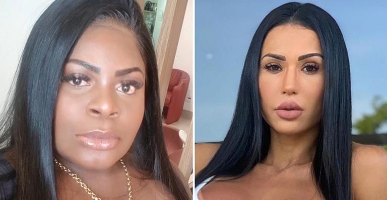 Jojo Todynho se compara a Gracyanne Barbosa, que dá resposta nas redes sociais
