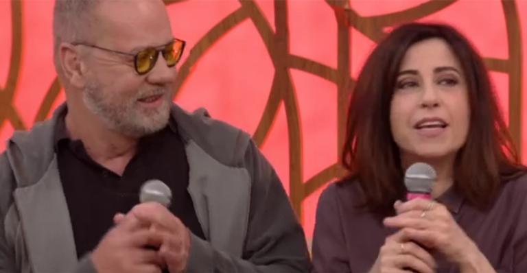 Fernanda Torres conta que Luiz Fernando Guimarães a ajudou a superar depressão pós-término