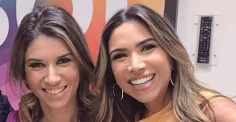 Patrícia Abravanel divide clique inédito do casamento de Rebeca e mostra detalhes do vestido: ”Tudo perfeito”