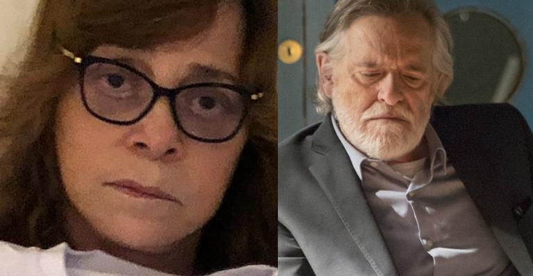 Glória Perez não perdoa José de Abreu e dispara: ”É inegociável”